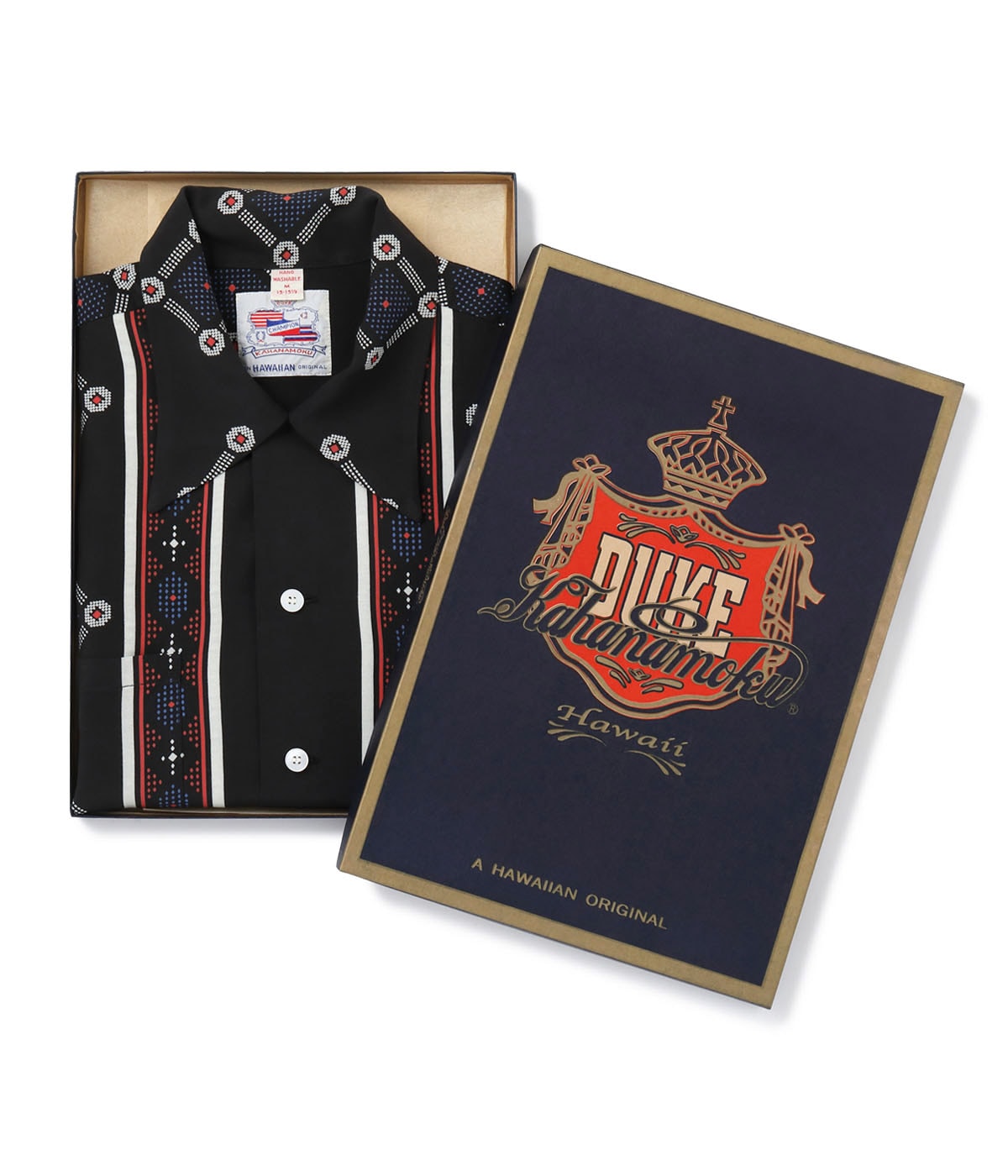 DUKE KAHANAMOKU SPECIAL EDITION “WESTCOAST PATTERN” (SHORT SLEEVE) DK39446