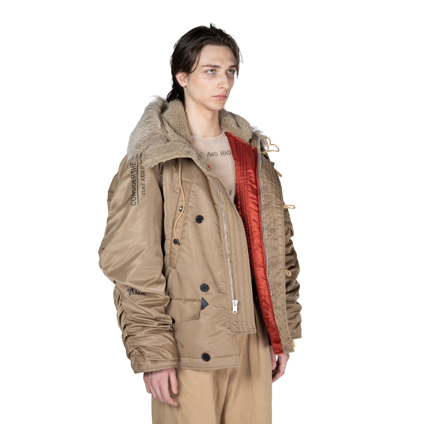 "TATTOO" N-3B Jacket