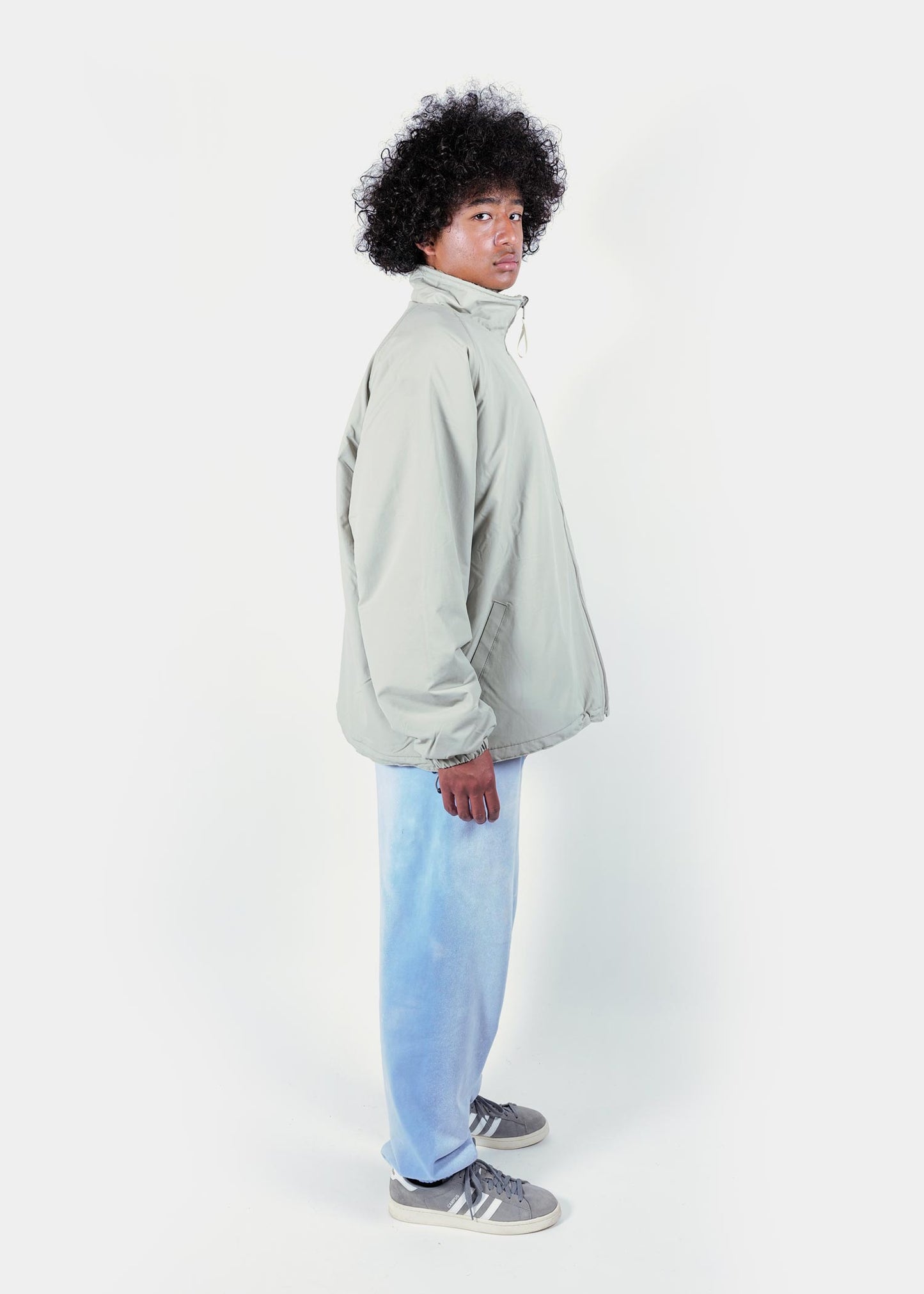 Reversible Boa Jacket