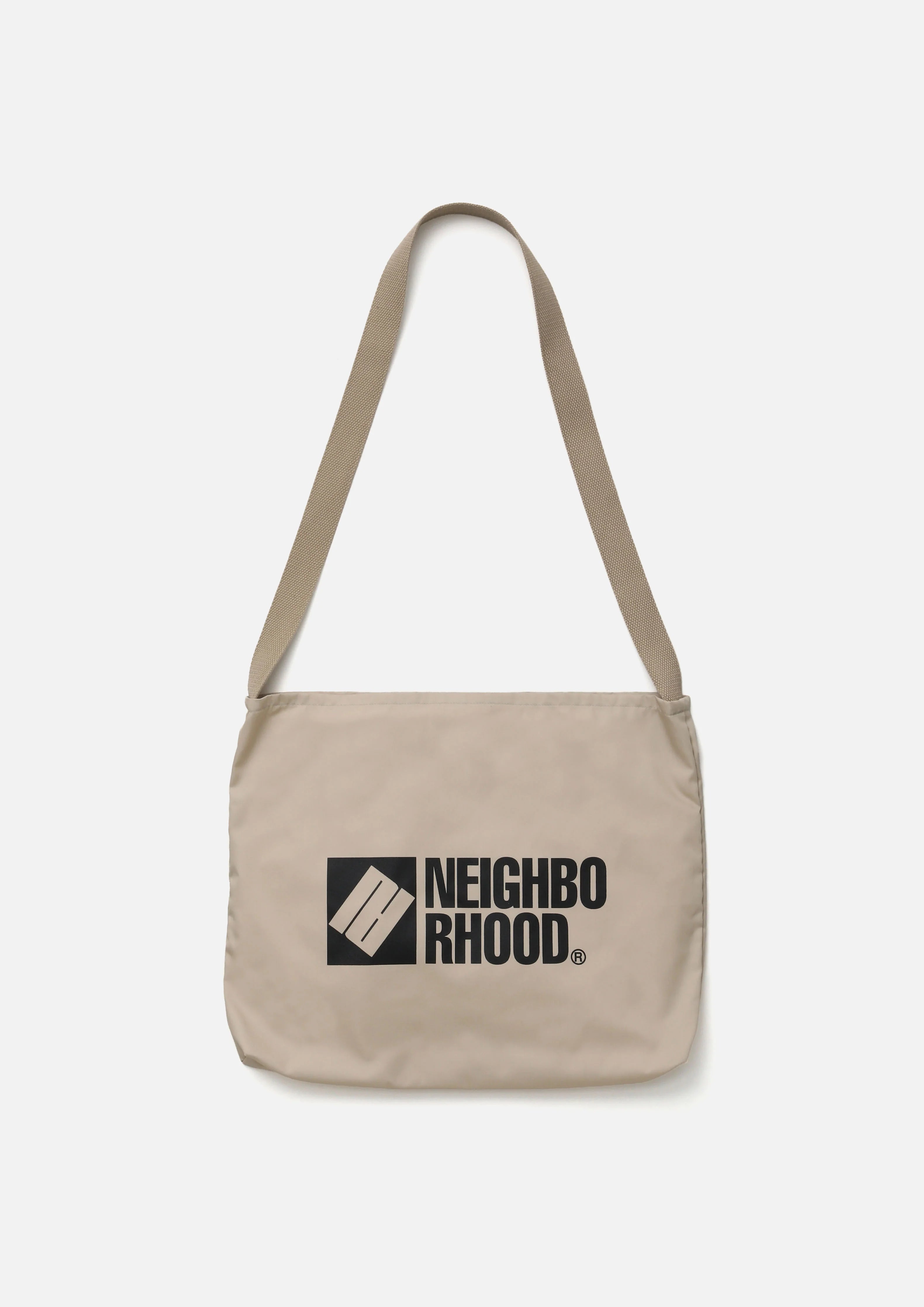 LOGO SHOULDER BAG – TIME AFTER TIME
