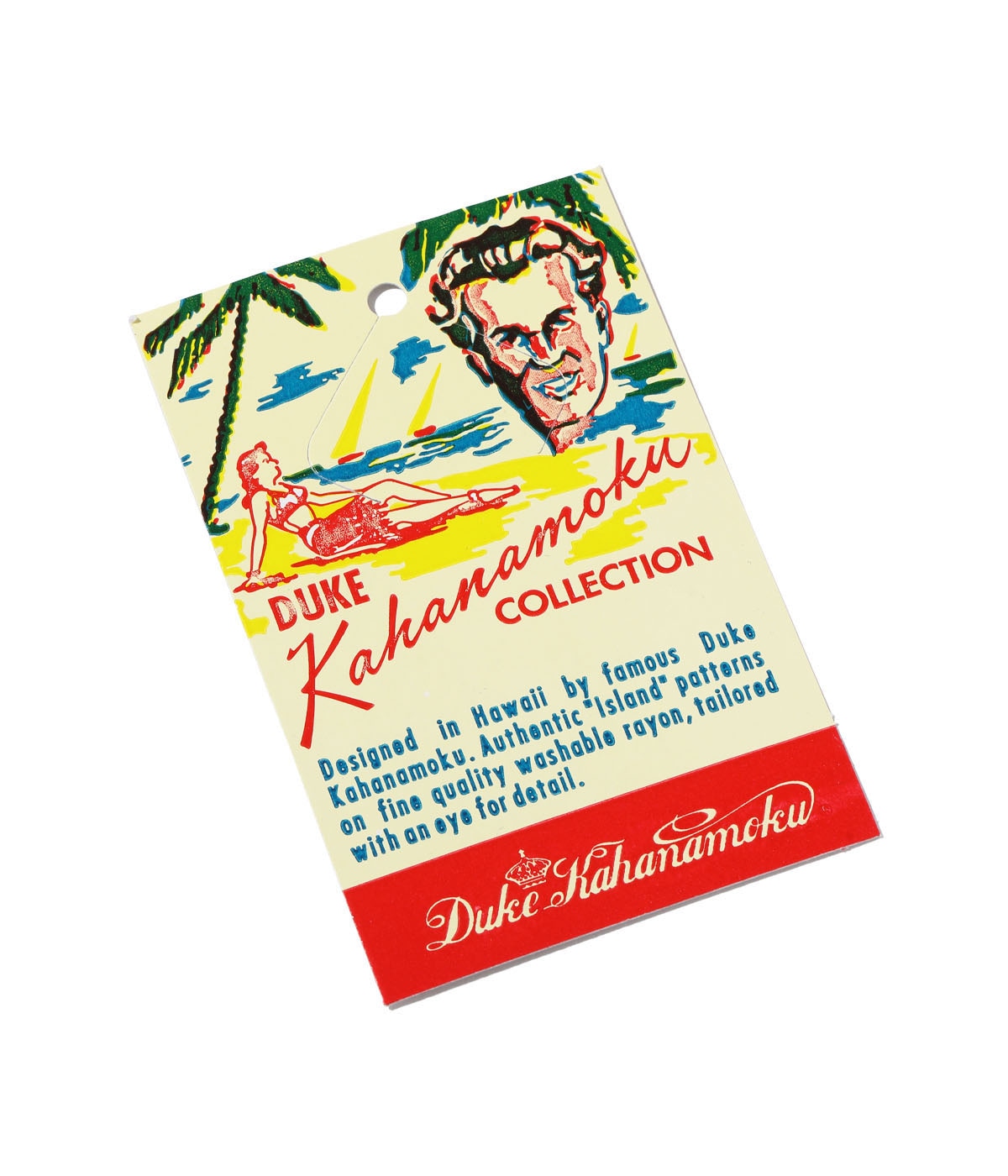 DUKE KAHANAMOKU SPECIAL EDITION “WESTCOAST PATTERN” (SHORT SLEEVE) DK39446