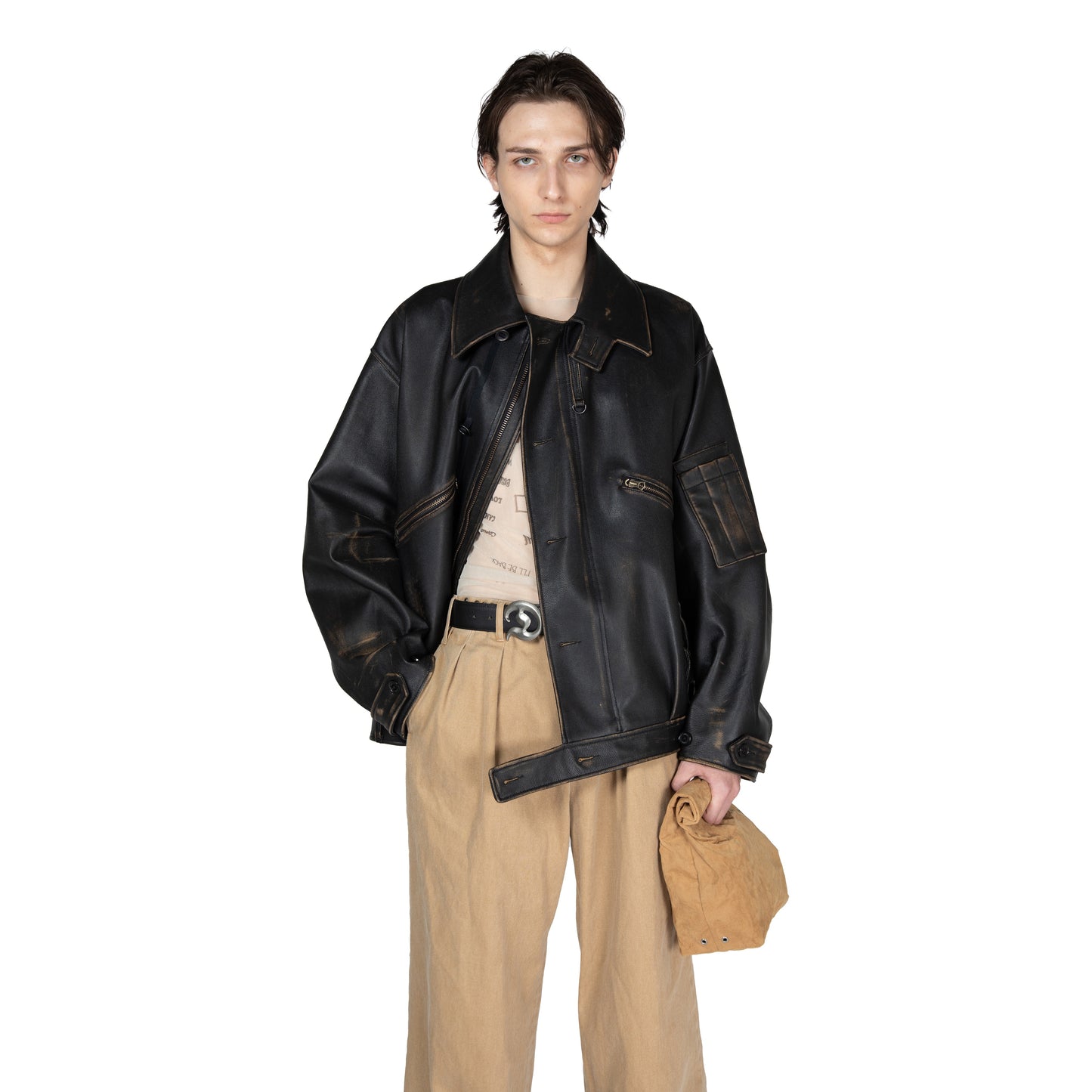 "Inception" Leather MK3 Jacket