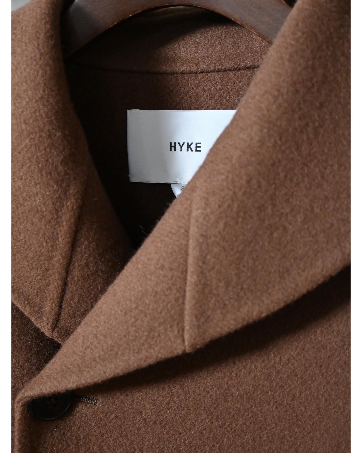 DOUBLE FACE SHAWL COLLAR COAT 17546