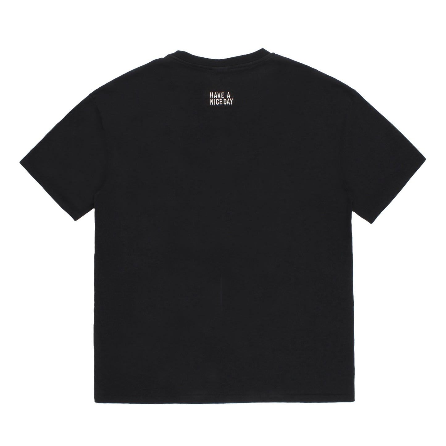 WASHED HEAVY WEIGHT CREW NECK T-SHIRT ( TYPE-7 )