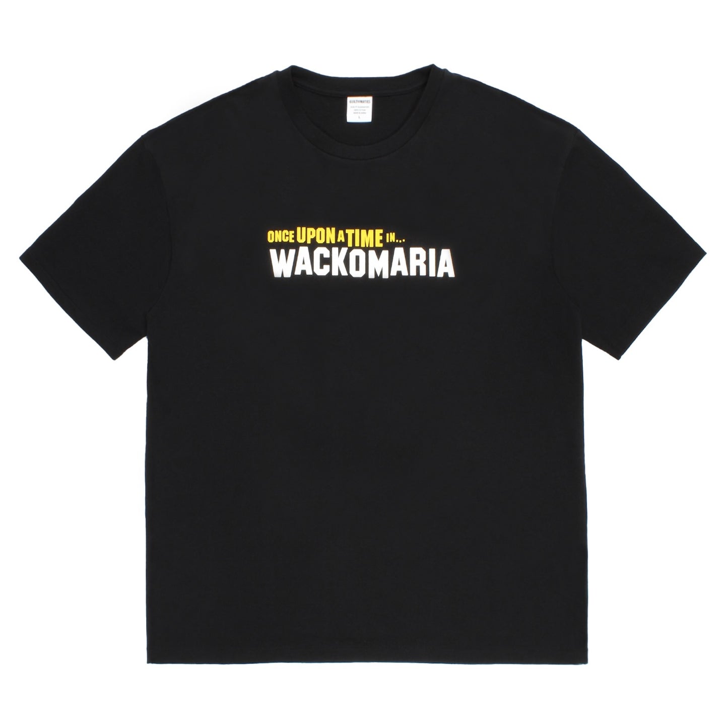WASHED HEAVY WEIGHT CREW NECK T-SHIRT ( TYPE-5 )