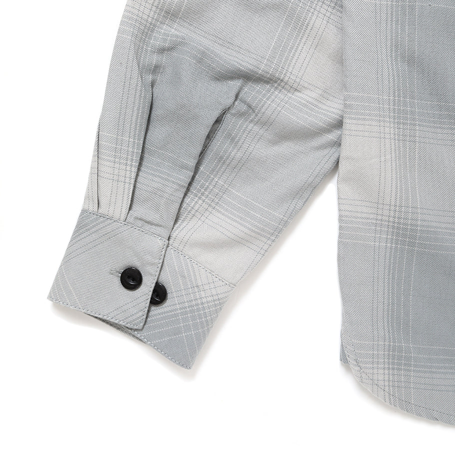 L/S SHADOW CHECK SHIRT