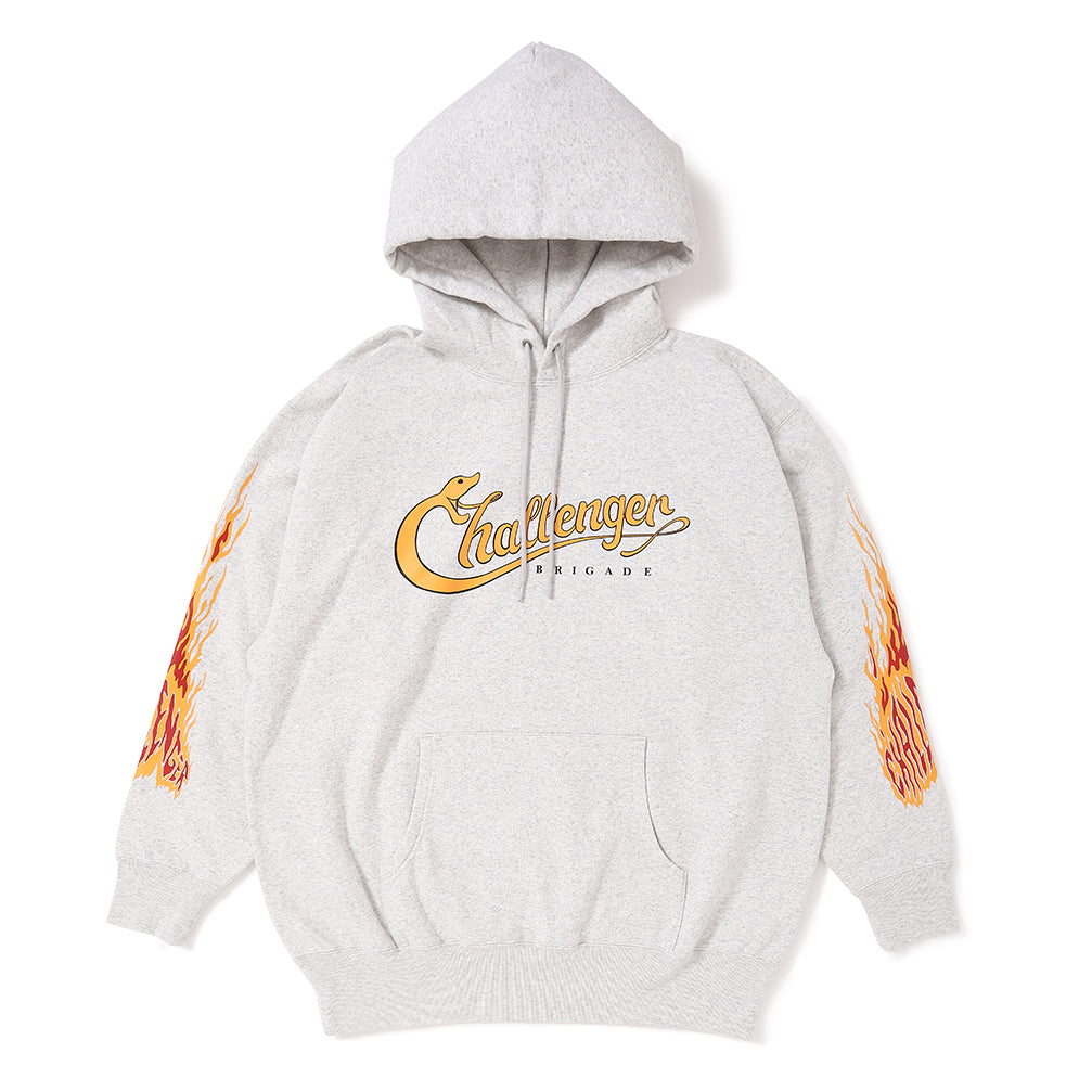 SNAKING LOGO HOODIE