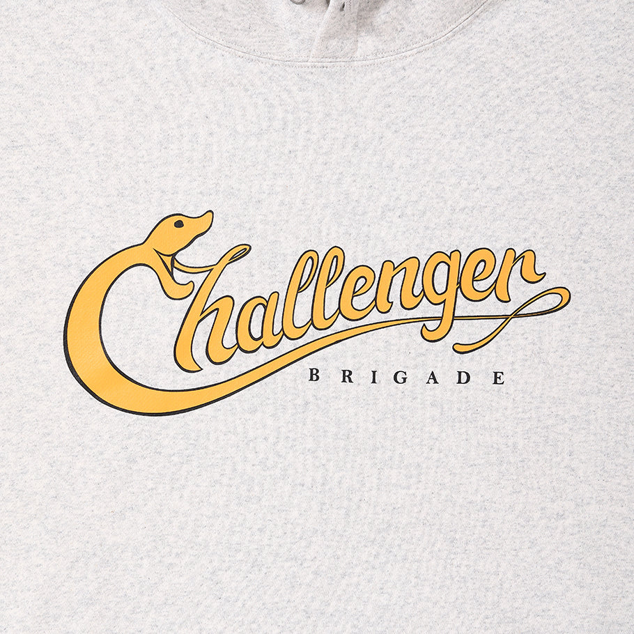 SNAKING LOGO HOODIE