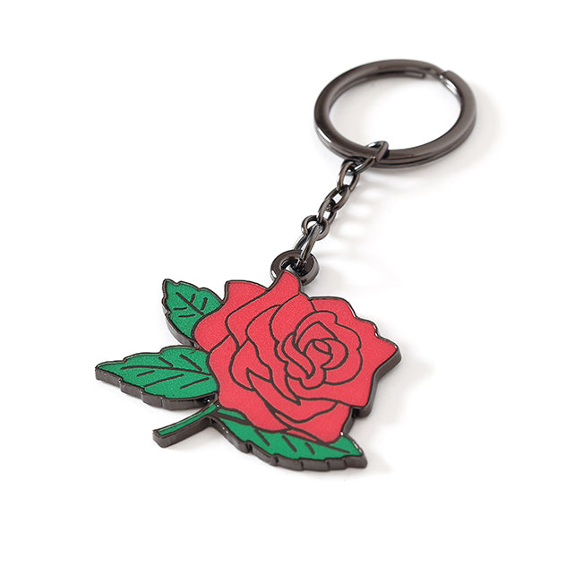 ROSE KEY RING