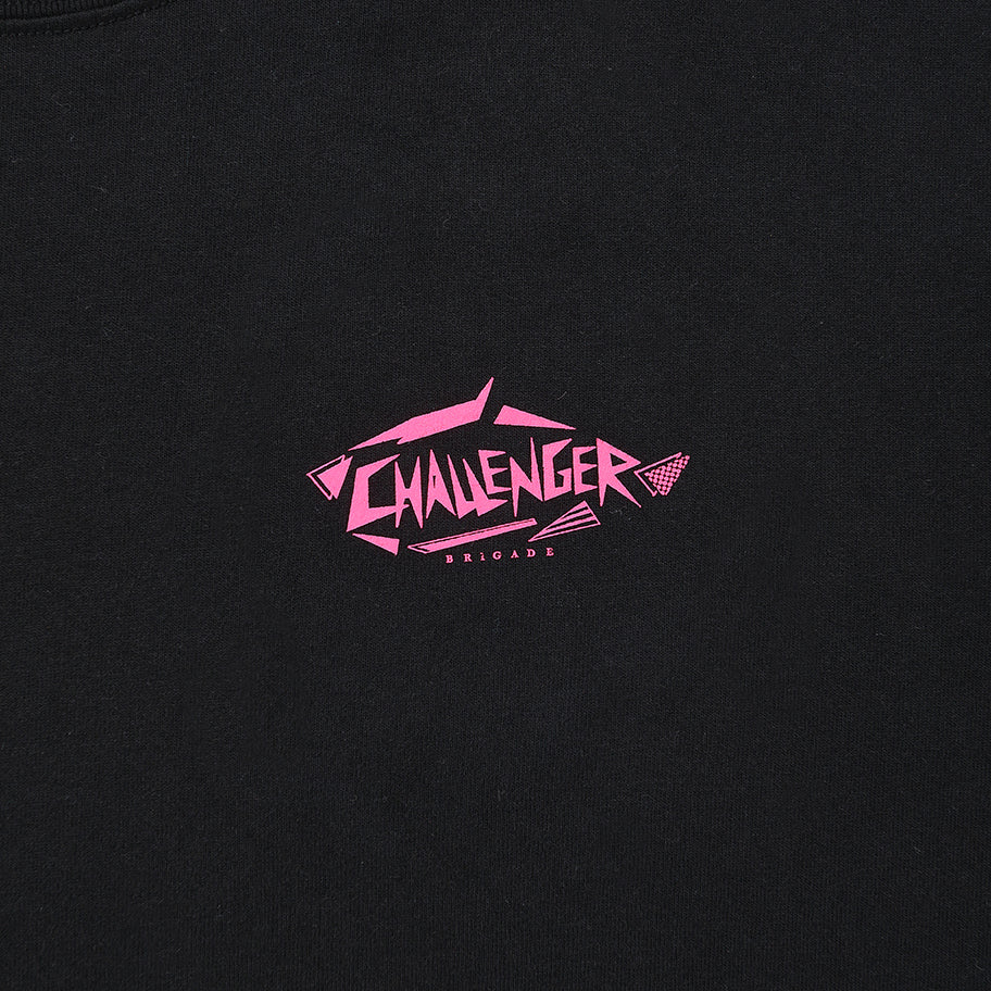 NEON WOLF TEE