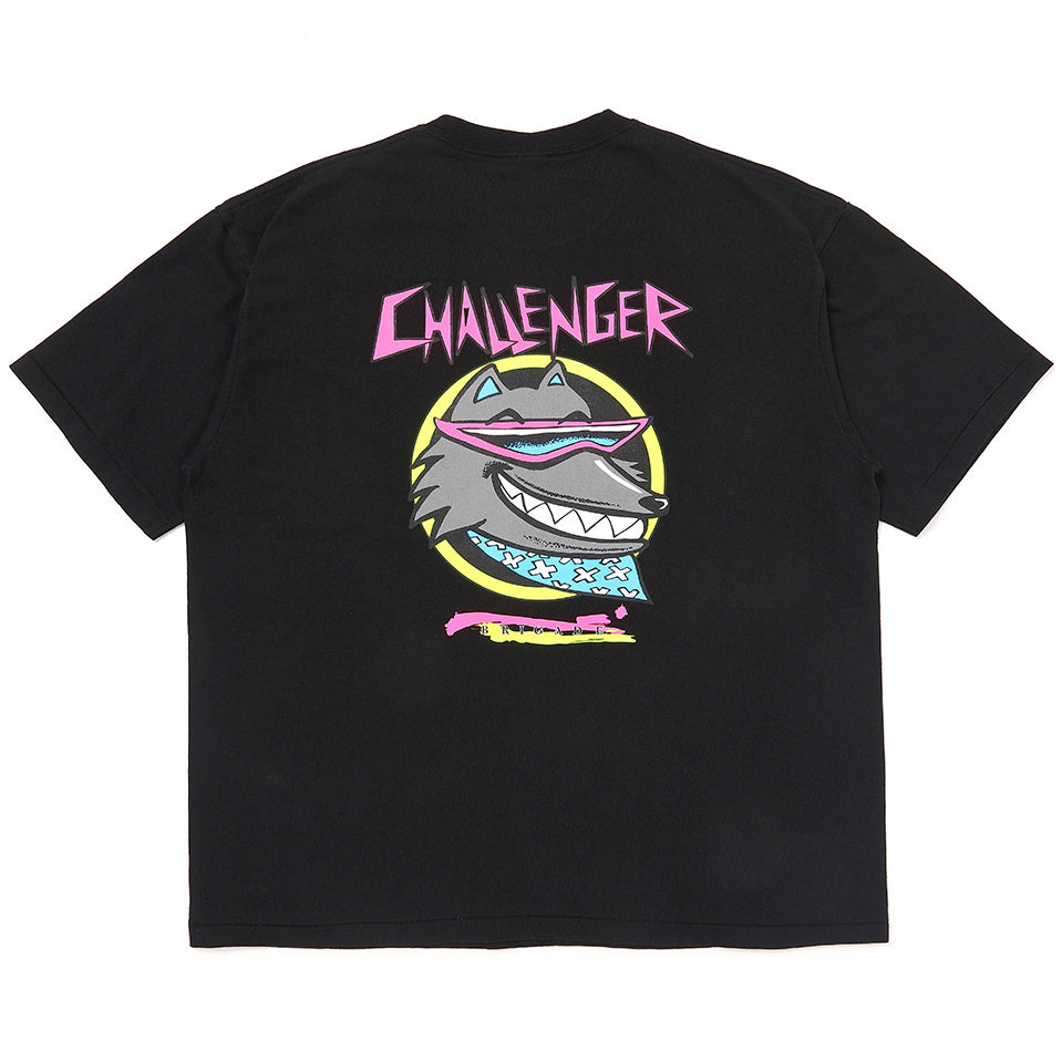 NEON WOLF TEE