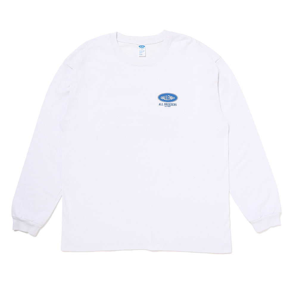 L/S SUNSET DRIVE TEE