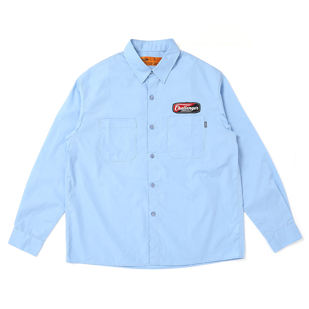 L/S PATCHED WORK SHIRT