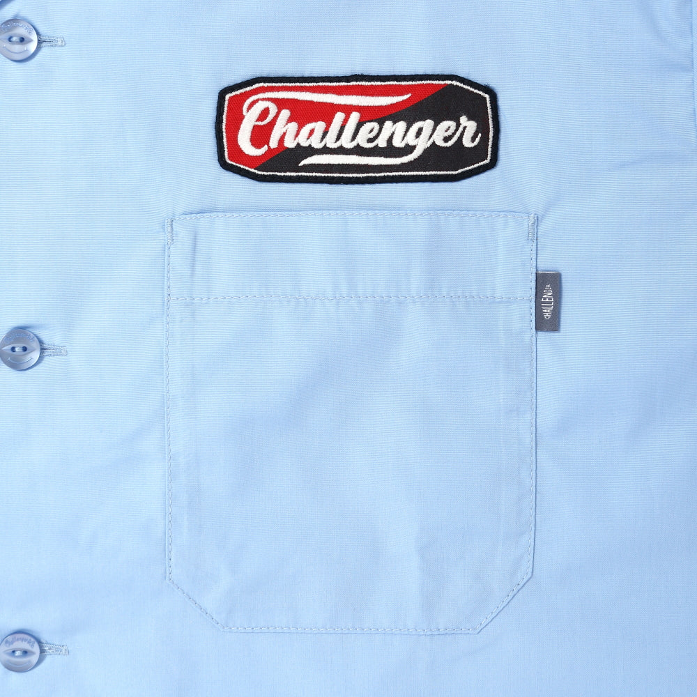 S/S PATCHED WORK SHIRT