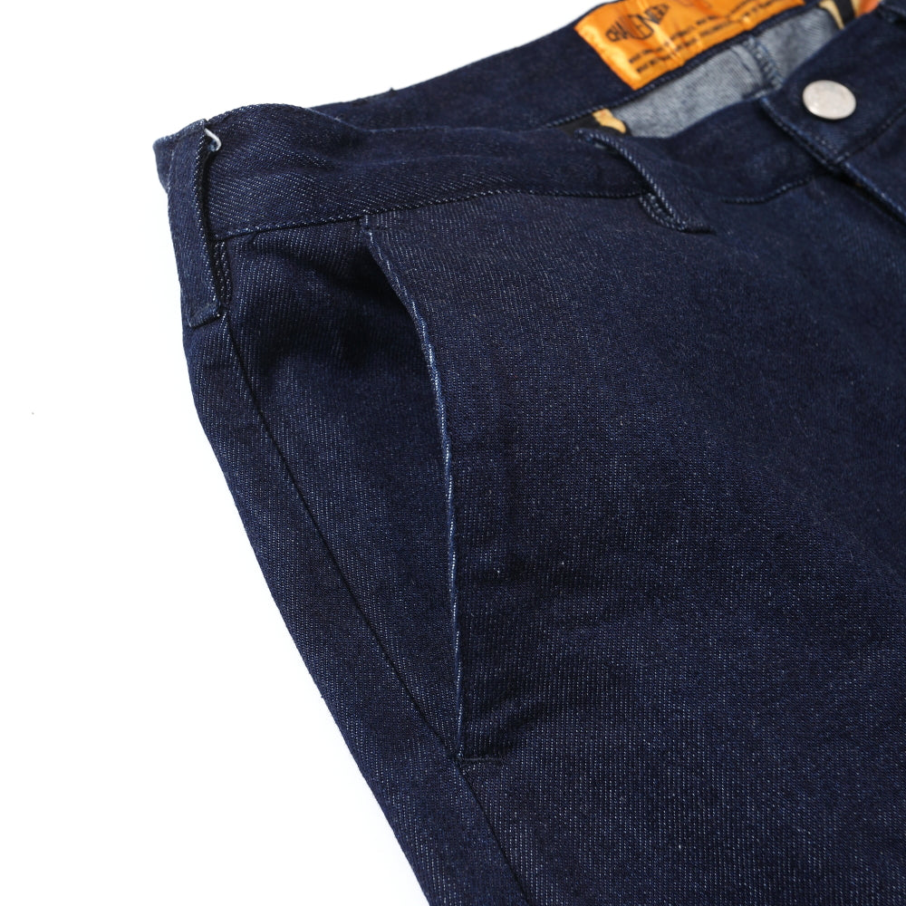 DENIM CHINO PANTS