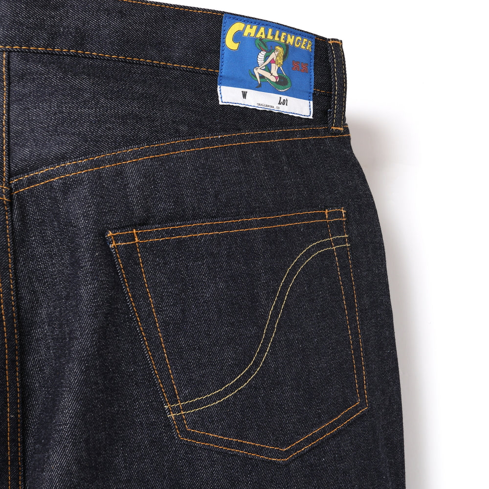 DENIM PANTS