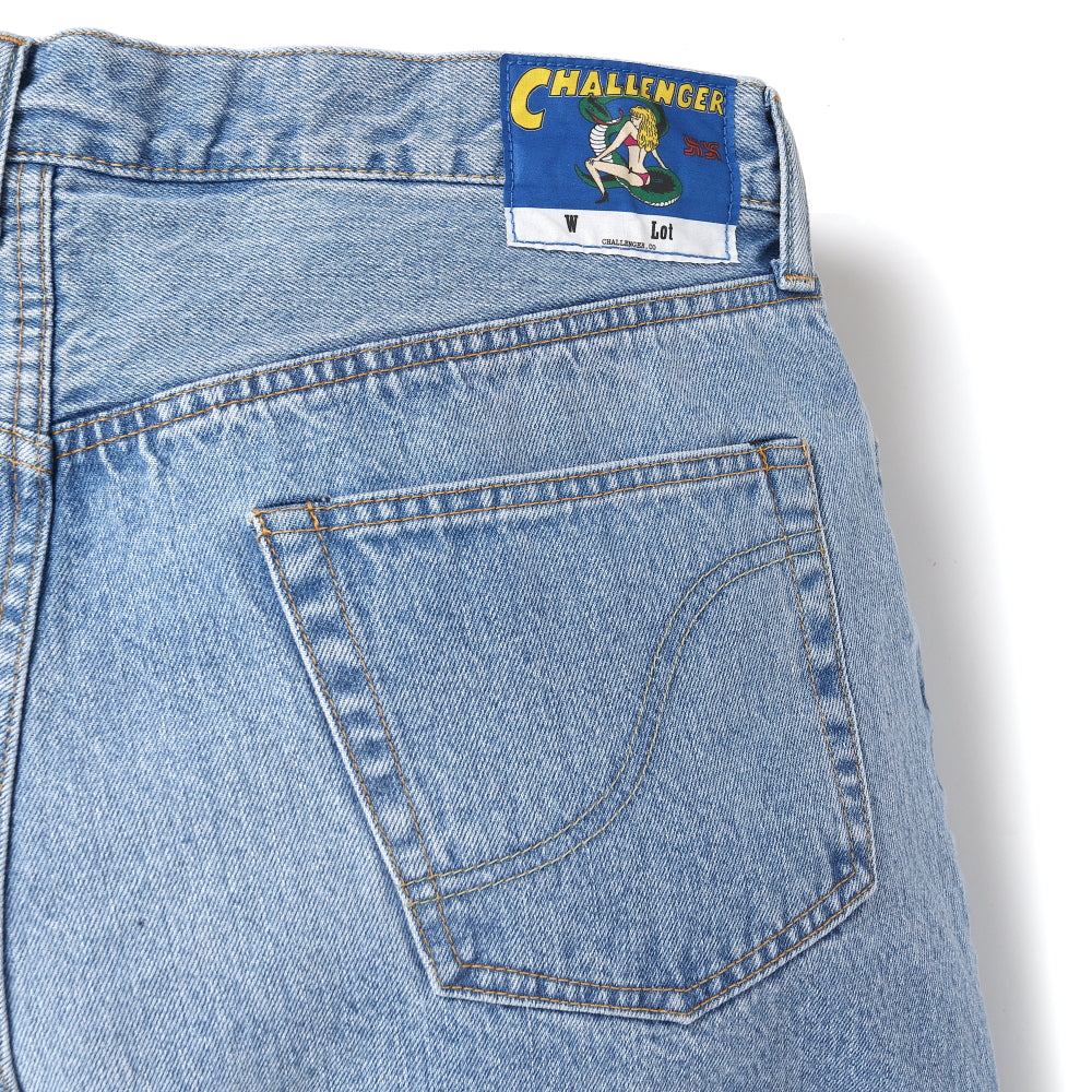 DENIM PANTS