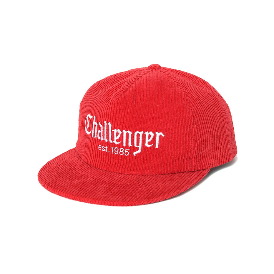 CORDUROY CAP – TIME AFTER TIME
