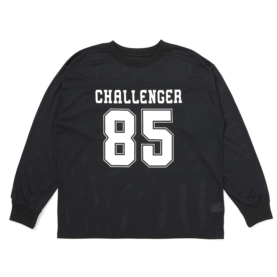 CHALLENGER　L/S BAT TEE　Msize L/S NUMBERS DRY MESH TEE – TIME AFTER TIME
