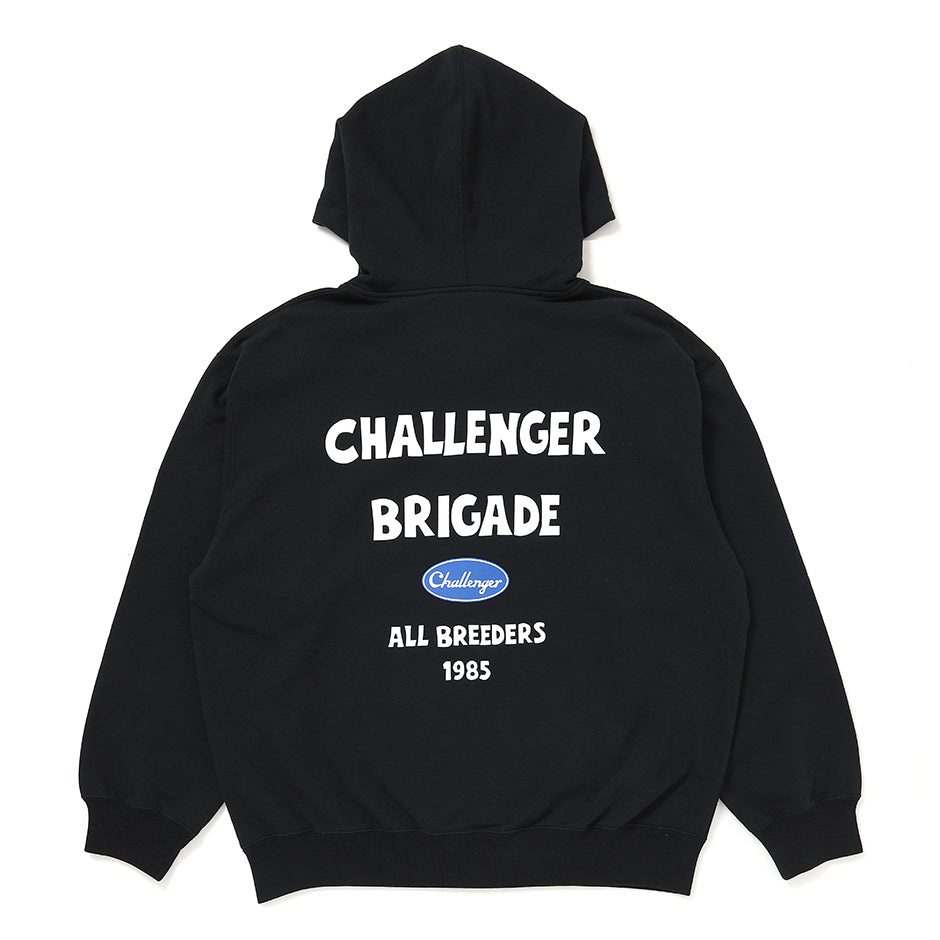 BRIGADE ZIP HOODIE