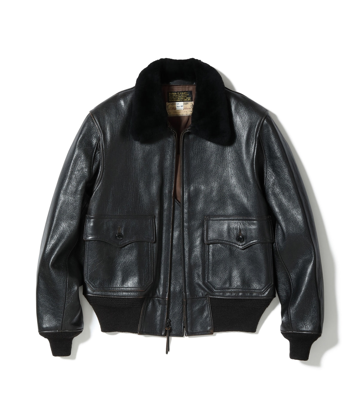 WILLIAM GIBSON Type BLACK G-1