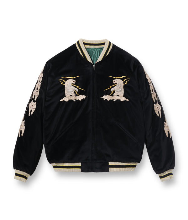 “POLAR BEAR” × “ALASKA MAP” TT15175-119