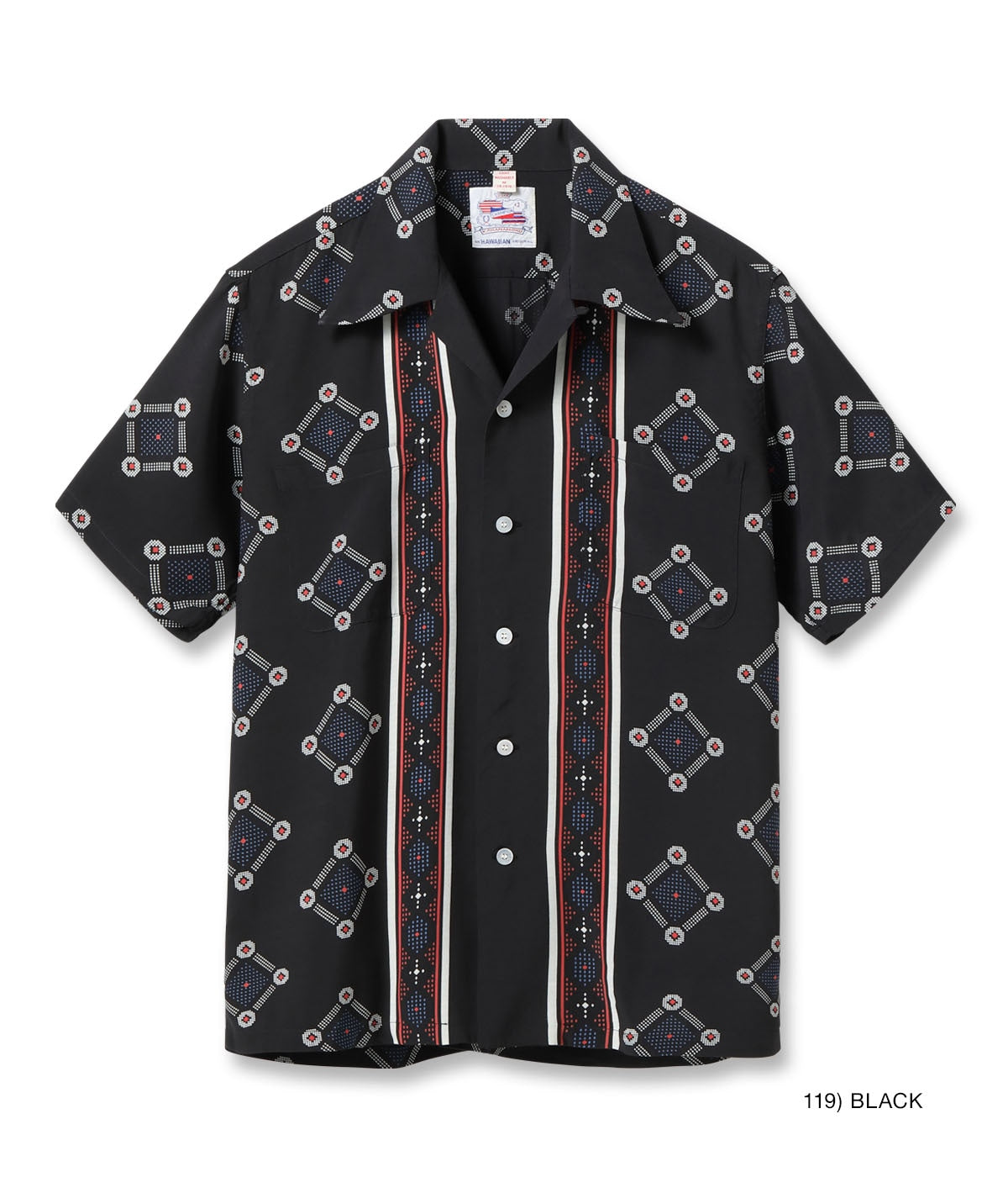 DUKE KAHANAMOKU SPECIAL EDITION “WESTCOAST PATTERN” (SHORT SLEEVE) DK39446