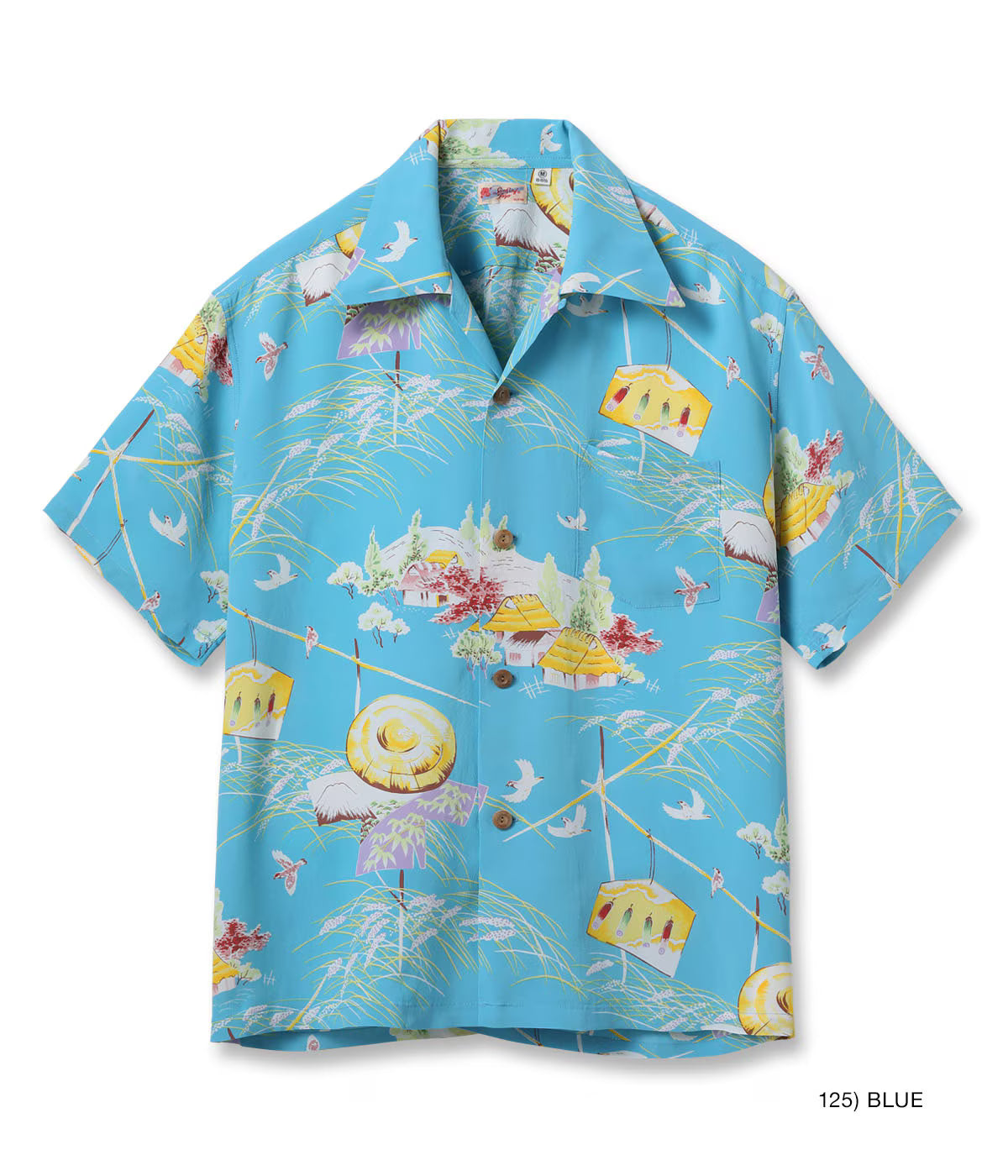 RAYON HAWAIIAN SHIRT “SCARECROW” SS39623 – TIME AFTER TIME