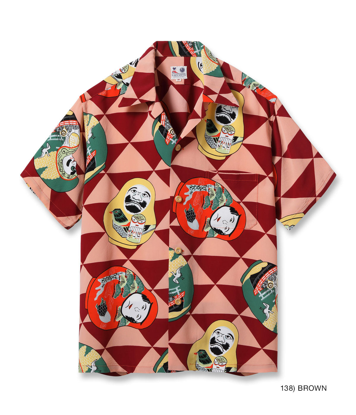SUN SURF SPECIAL EDITION “DARUMA”SS39677 – TIME AFTER TIME