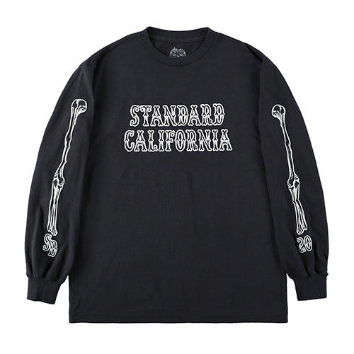 AH × SD Bones Logo Long Sleeve T
