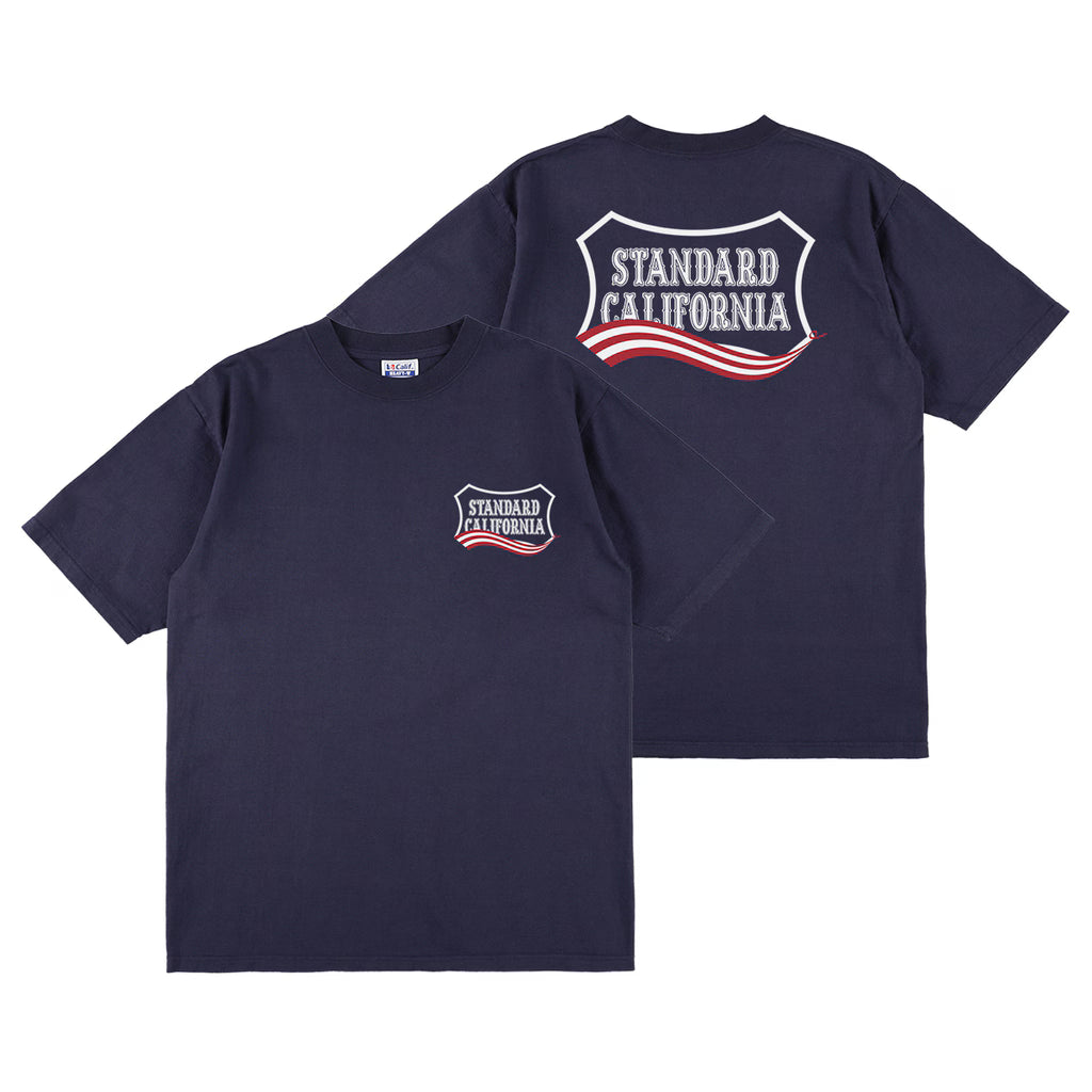 トップス Standard California SD Logo T July 4th SD Heavyweight Shield Logo T July 4th – TIME AFTER TIME