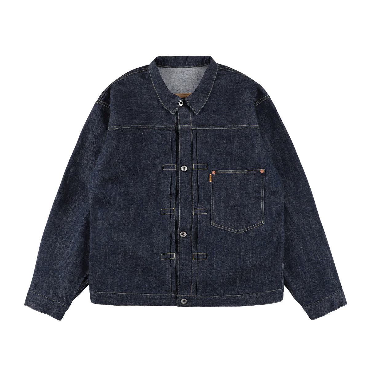 SD Denim Jacket S996 WW II One Wash – TIME AFTER TIME
