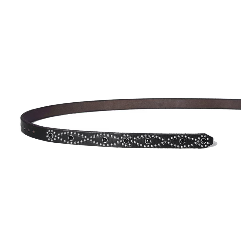 BELT END ONLY #D-STYLE STONE 0.75