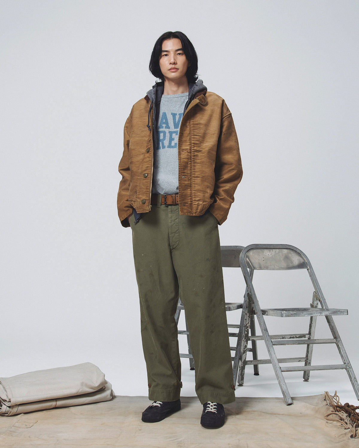 WIDE WALE N-1 DECK JACKET