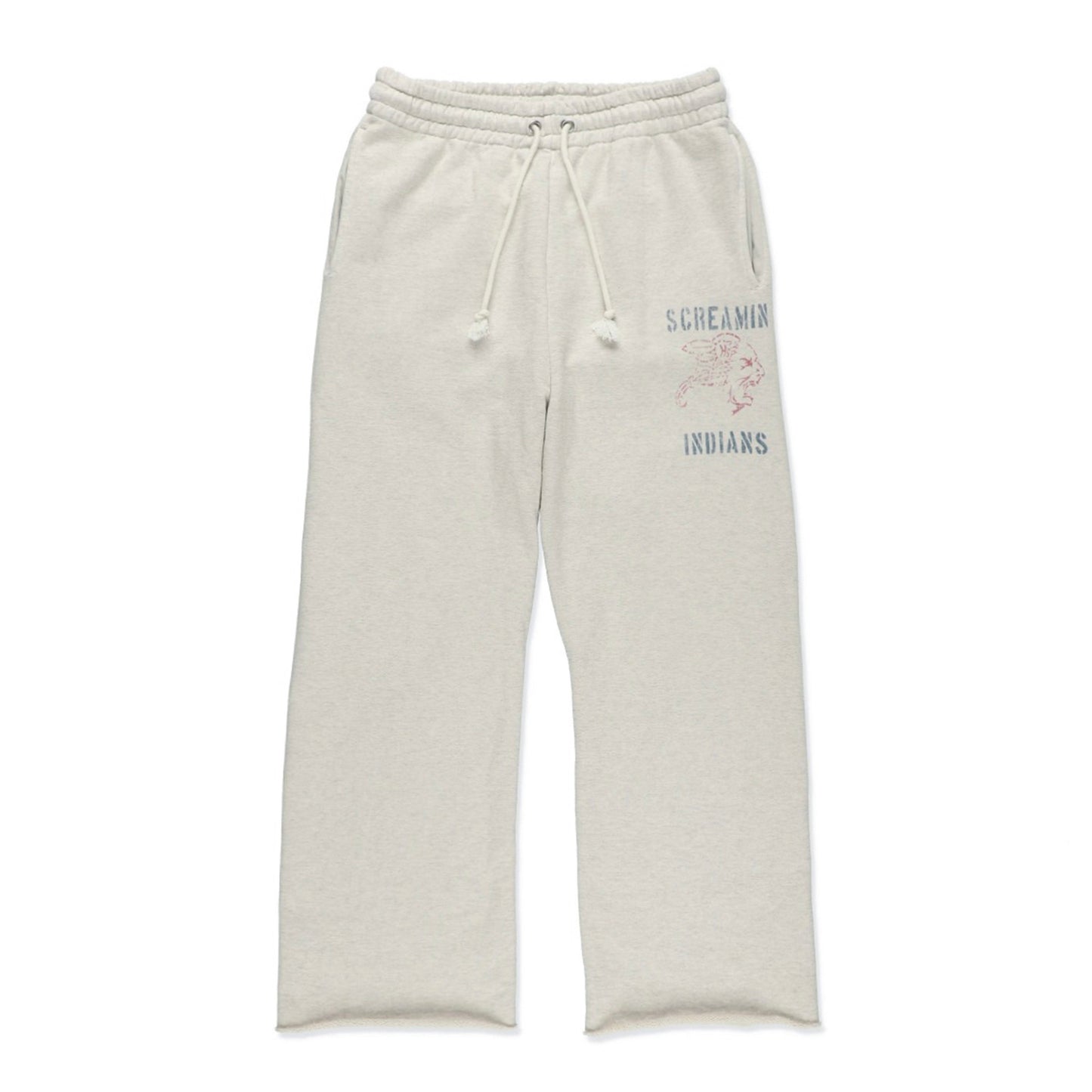 SCREAMIN INDIANS SWEAT PANTS AGED