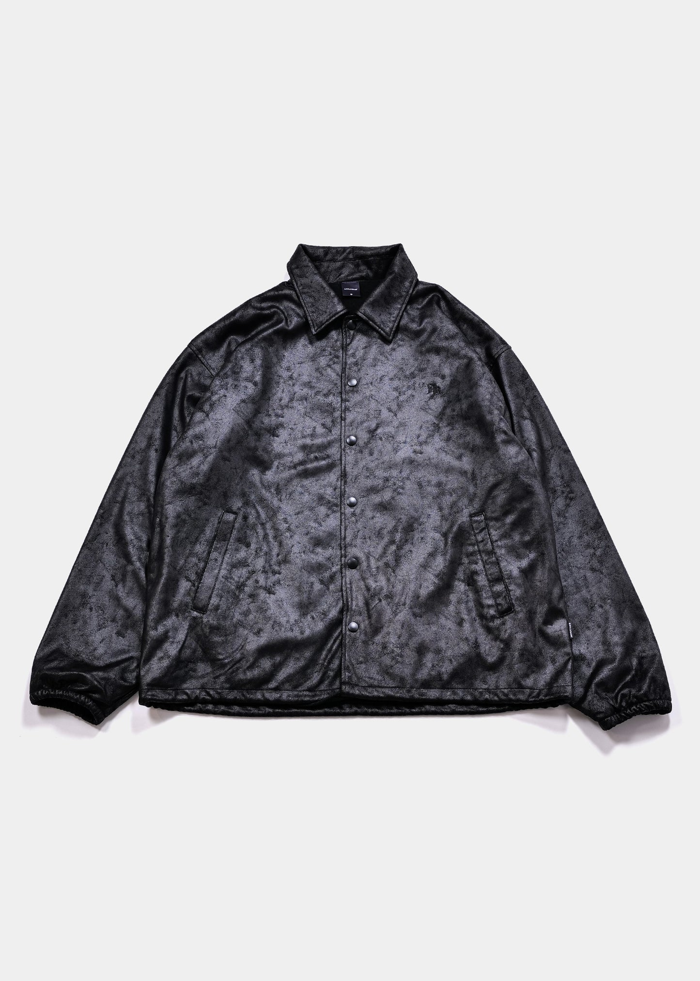 Synthetic Leather Jacket
