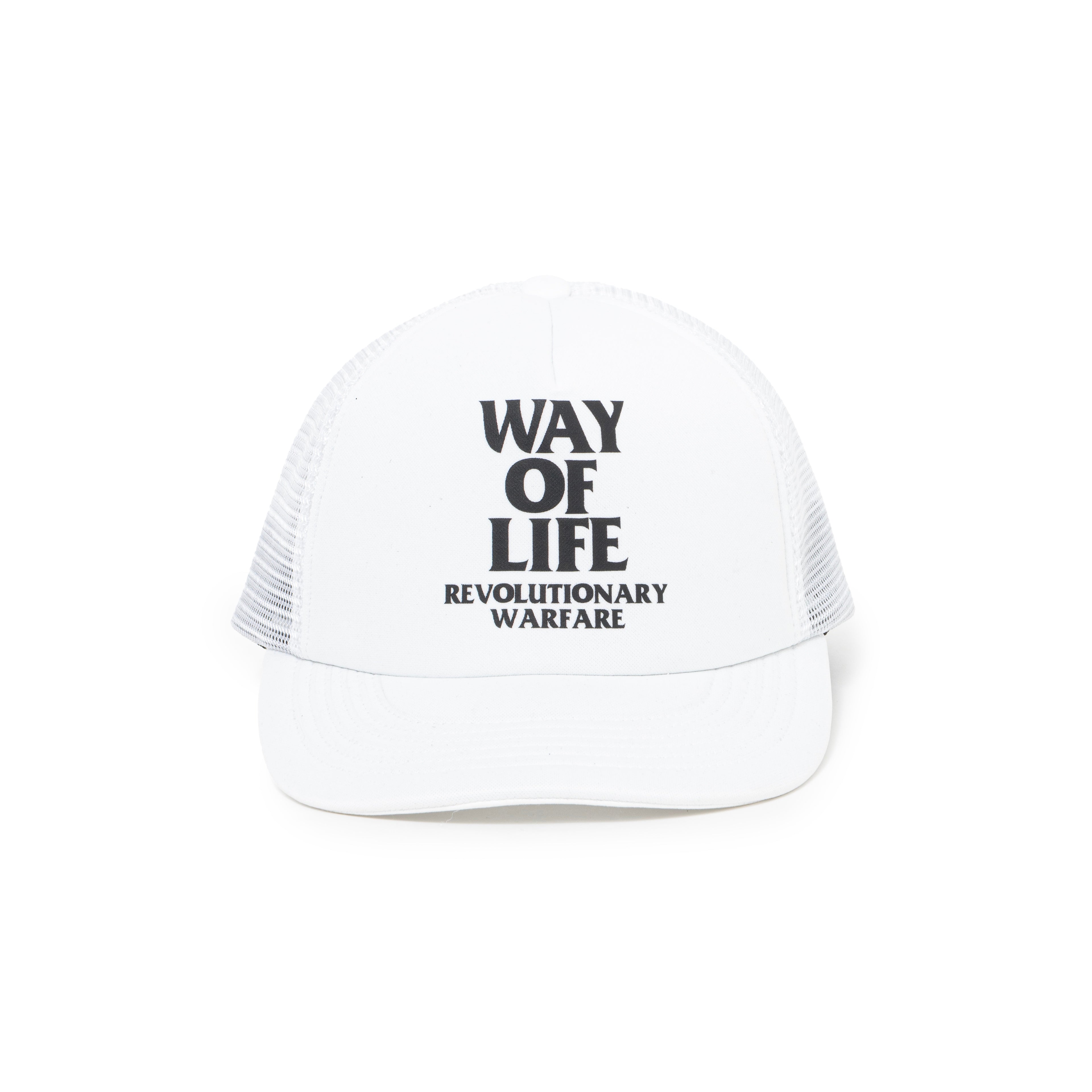 WAY OF LIFE REVOLUTIONARY WARFARE キャップ 新品未使用RATS MESH CAP 