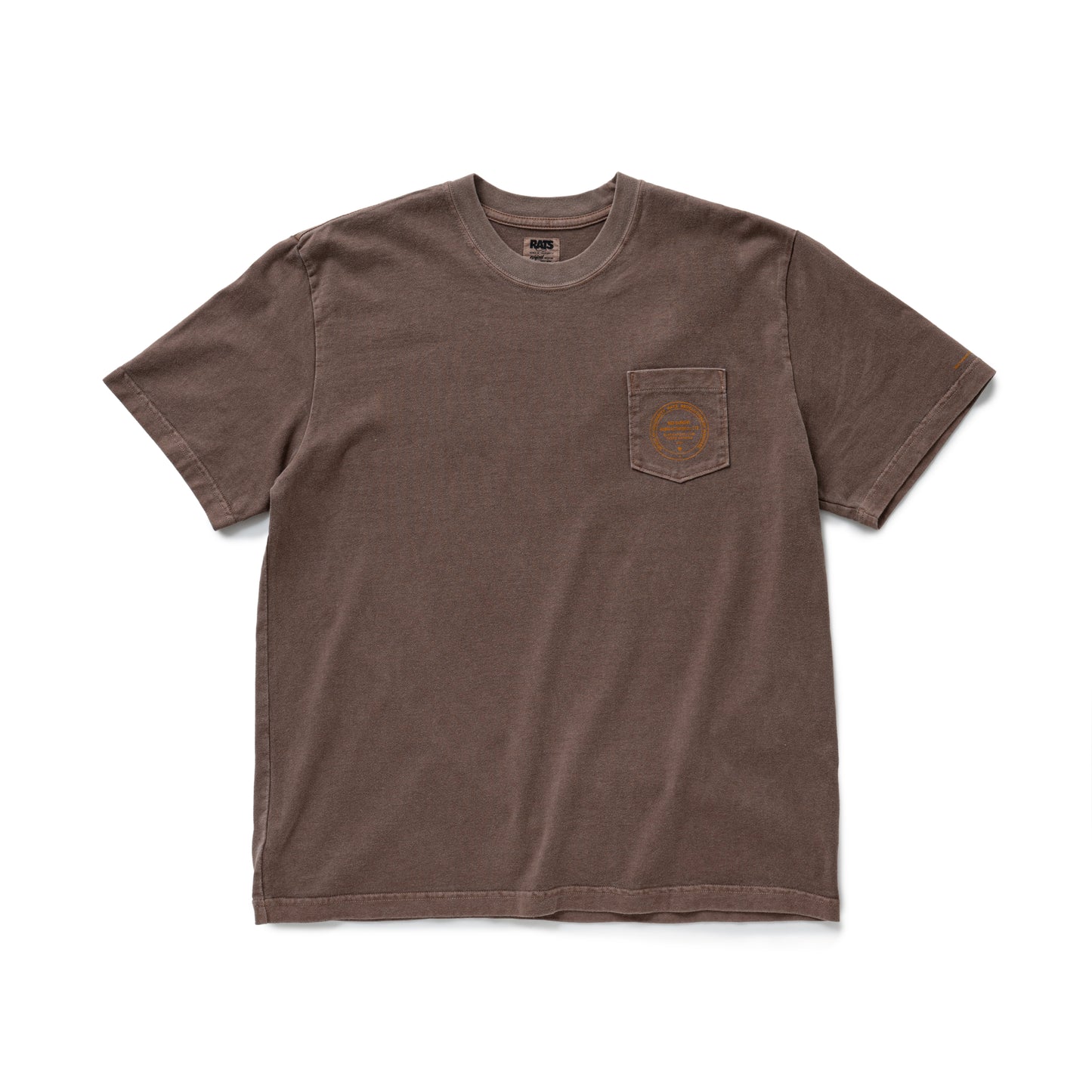 PIGMENT DYED POCKET TEE