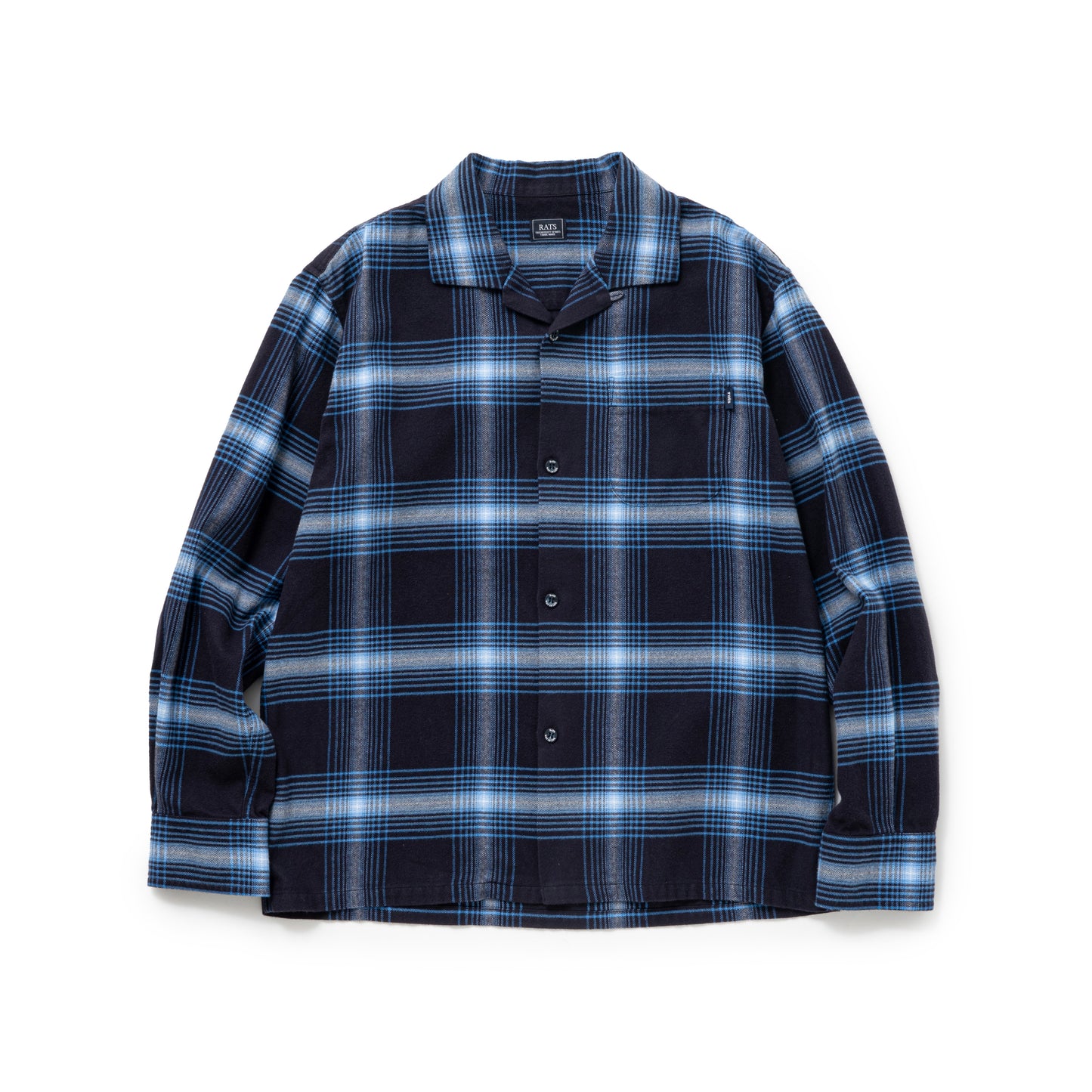 COTTON RAYON CHECK SHIRT