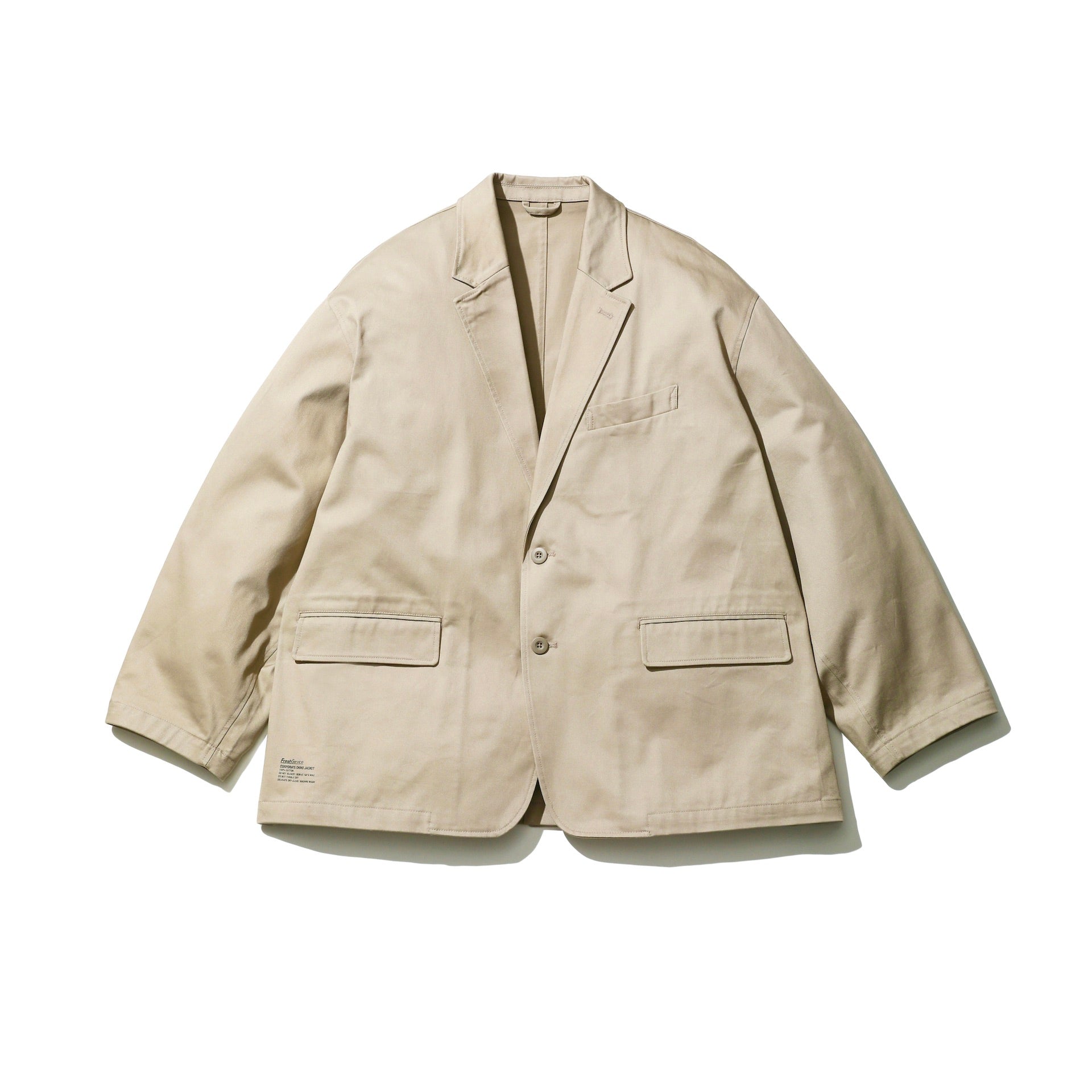 CORPORATE CHINO JACKET – TIME AFTER TIME