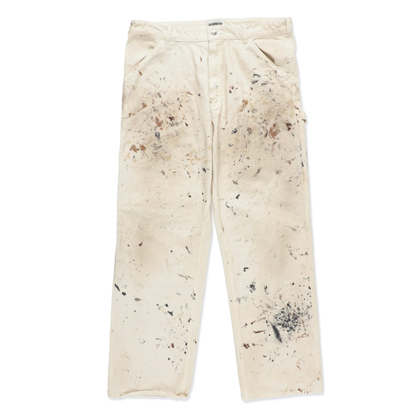 PAINTER'S PAINT STAINED PAINTER PANTS