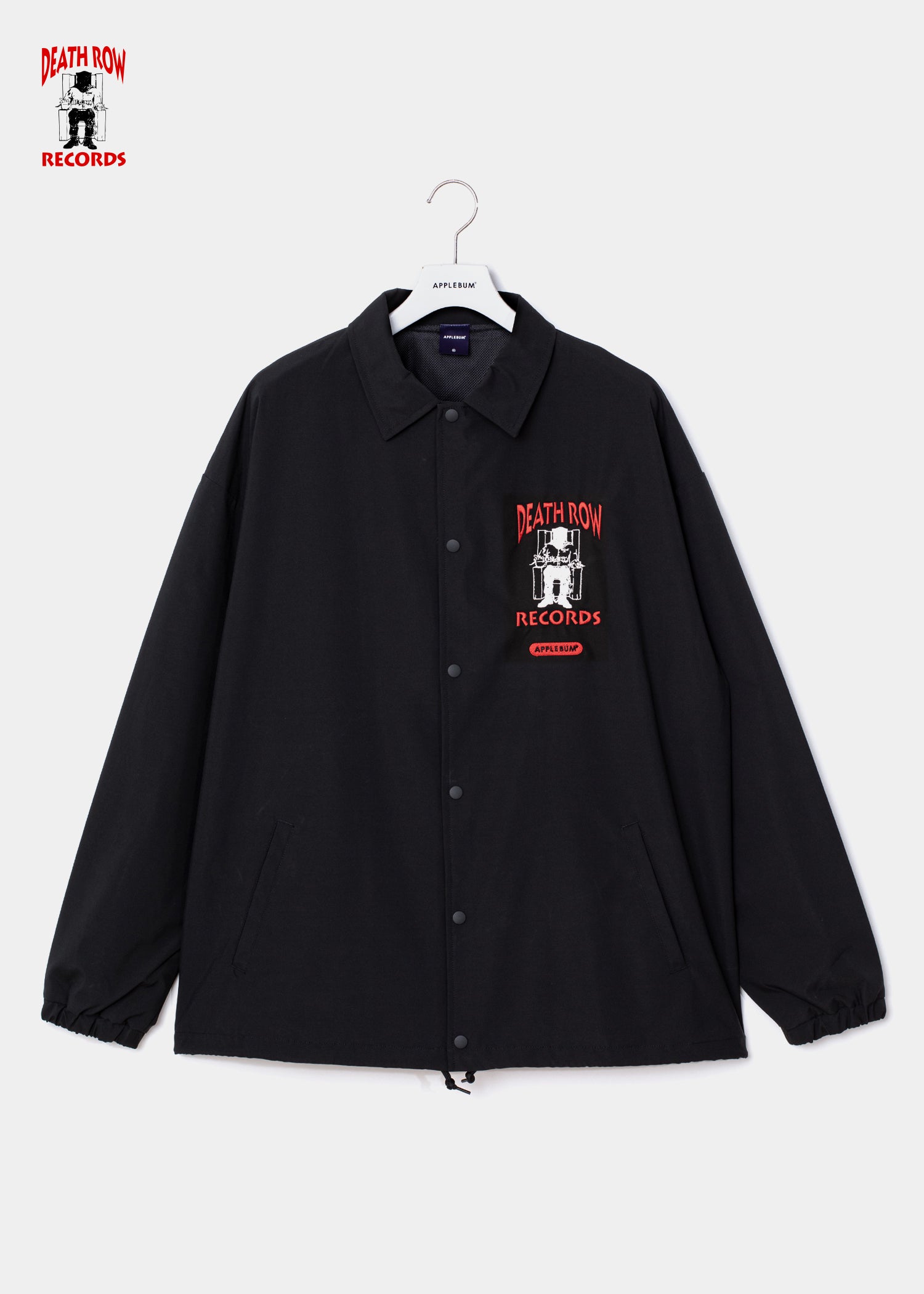 APPLEBUM コーチジャケット　XLサイズ　ブラック APPLEBUM | APBM Coach Jacket | APPLEBUM正規取扱いショップ