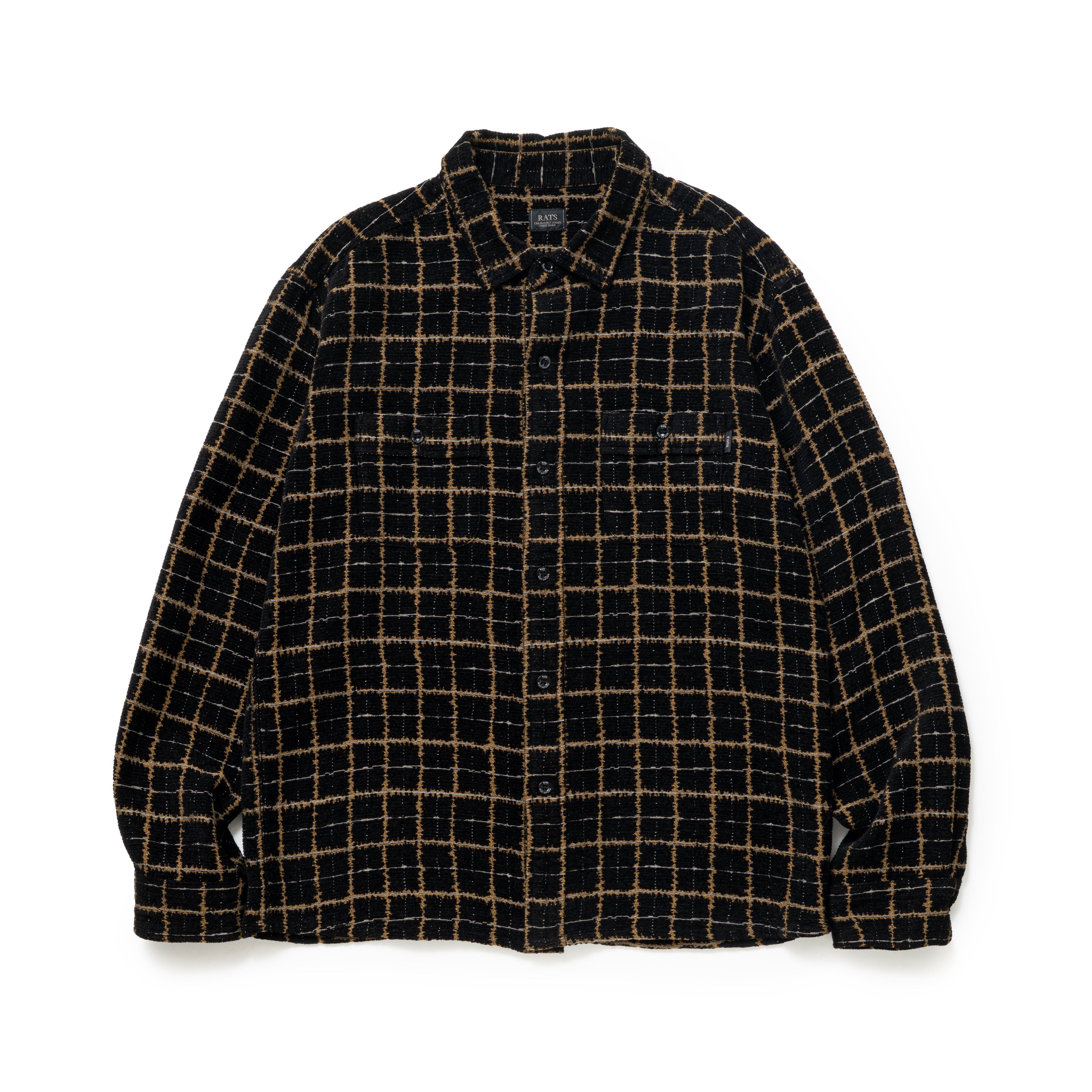 MOLESKIN CHECK SHIRT – TIME AFTER TIME