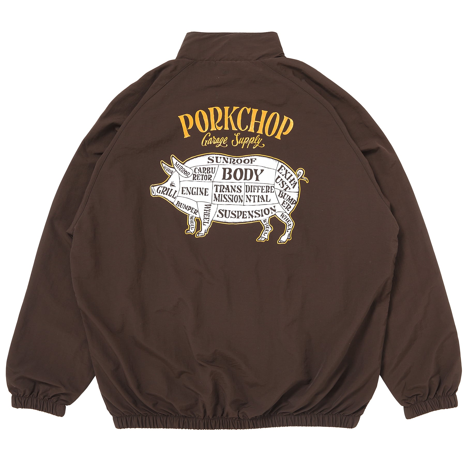 G*e様 完売品 新品PORKCHOP PORK BACK NYLON JKT PORK BACK NYLON JKT – TIME AFTER TIME