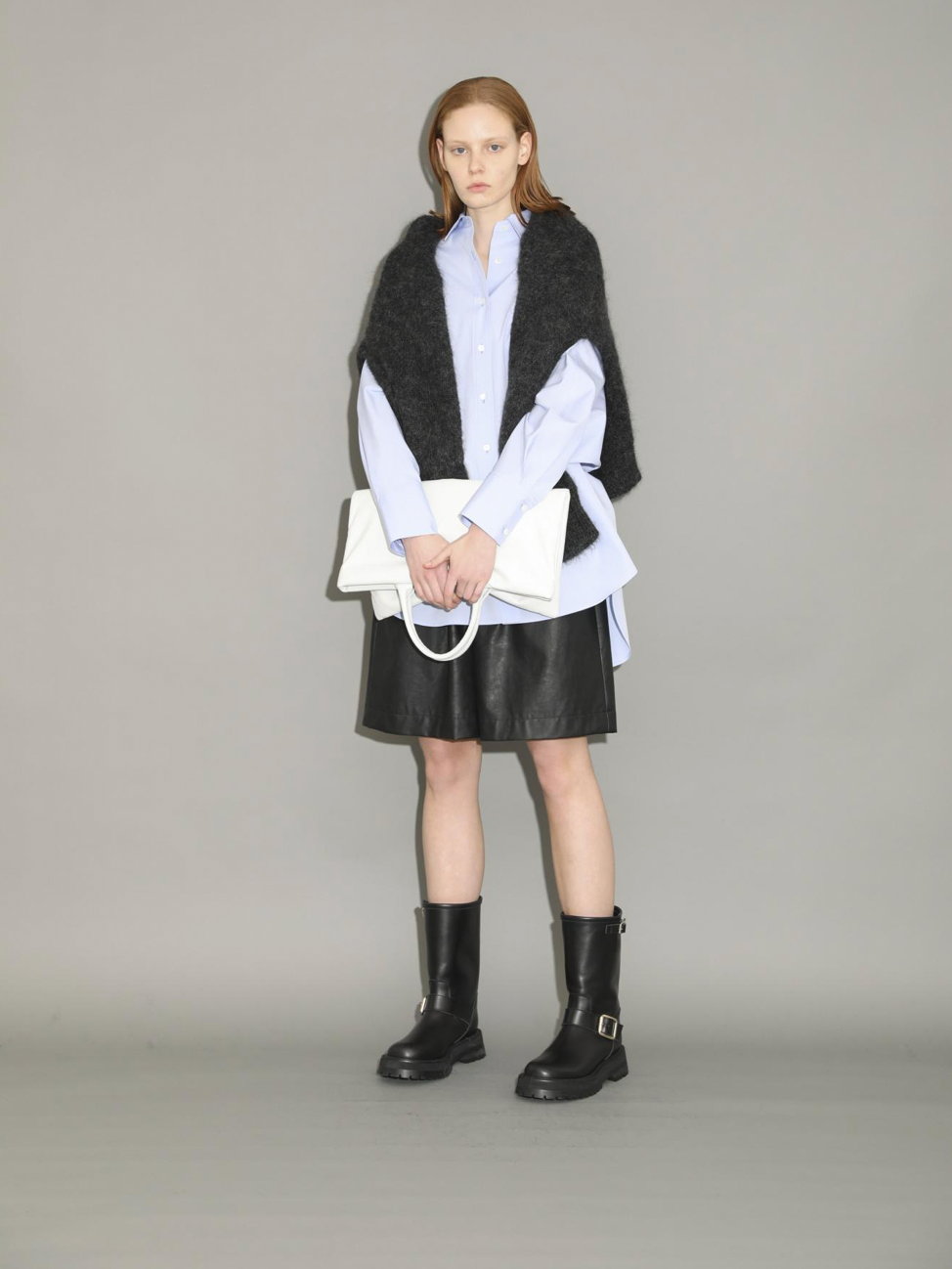 SUPERIOR COTTON POPLIN SHIRT