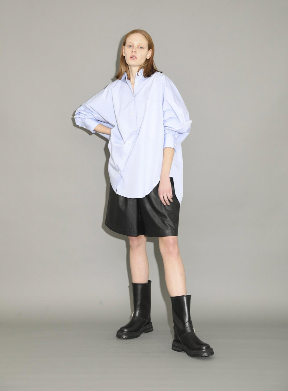 SUPERIOR COTTON POPLIN SHIRT