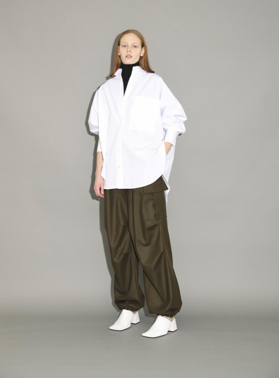 SUPERIOR COTTON POPLIN SHIRT