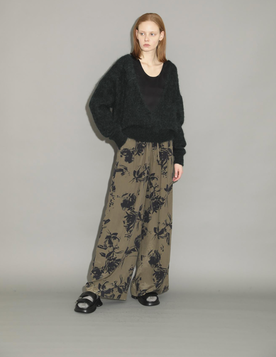 SHADE FLOWER PANTS