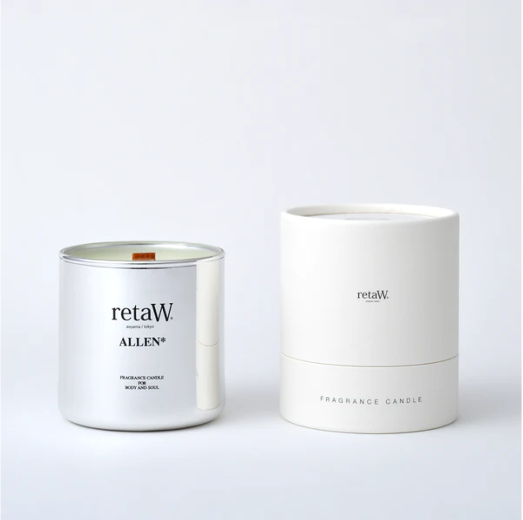 Candle ALLEN* (silver)