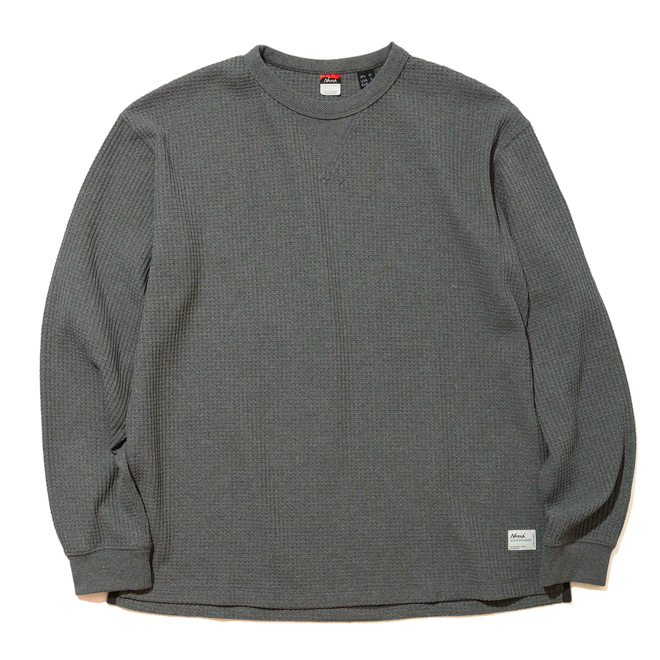 ECO HYBRID WAFFLE L/S TEE